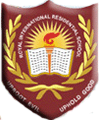 Royal International Residential School logo