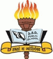 Seksaria Sushila Devi Public School logo