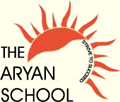The Aryan School logo