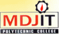 M.D. Jadhav Institute of Technology logo