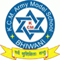 K.C.M. Army Model School logo