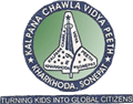 Kalpana Chawla Vidyapeeth logo