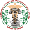 Government Nature Cure and Yoga College logo