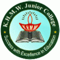 K.H.M.W. Junior College of Science and Commerce logo