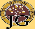 J.G. College of Commerce Post Graduate Centre logo