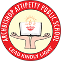 Archbishop Attipetty Public School logo