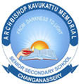 Archbishop Kavukattu Memorial Public School logo