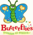 Butterflies Preschool logo