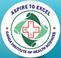 Ganga Institute of Health Sciences logo