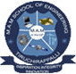 M.A.M. School of Engineering logo