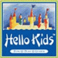 Hello Kids- Planet logo