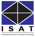 Interational School for Appled Technology (ISAT) logo