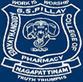 E.G.S. Pillay College of Pharmacy logo