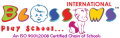 Blossoms International Play School Logo