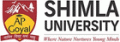 A.P.G. Shimla University logo