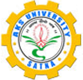 A.K.S. University logo