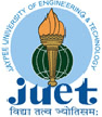 Jaypee University of Engineering and Technology (JUET) logo