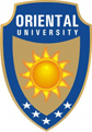 Oriental University logo