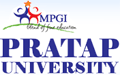 Pratap University logo