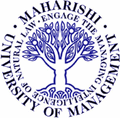 Maharishi University of Management and Technology - Raigarh Campus logo