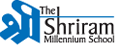 The Shriram Millennium School logo