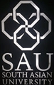 South Asian University (SAU) logo