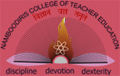 Namboodiris College of Teacher Education logo