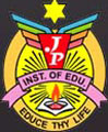 J.P. Institute of Education logo