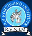 R.V. Northland Instiute of Management logo