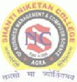 Shanti Niketan College of Business Management and Computer logo