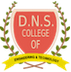 D.N.S. College of Engineering and Technology logo
