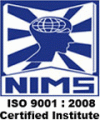 Netaji Subhash Institute of Management Sciences (NIMS) logo