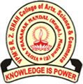 VPM's R.Z. Shah College of Arts, Science and Commerce logo