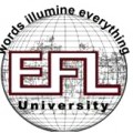 English and Foreign Languages University logo