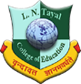 Laxmi Narayan Tayal College of Education (L.N.T.) logo