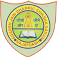 Adarsh Jain Dharmik Shiksha Sadan School logo