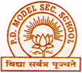 P.D. Model Senior Secondary School logo