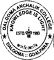 Dalgoma Anchalik College logo