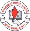 Bhardwaj Model School logo