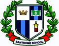 Santhome School logo