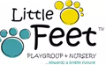 Little Feet Playgroup and Nursery logo