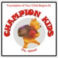 Champion Kids pre School logo
