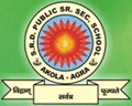 S.R.D. Public Senior Secondary School logo