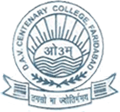 DAV-Centenary-College-logo