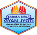 Sarala Birla Gyan Jyoti logo
