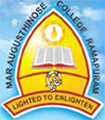 Mar Augusthinose College logo