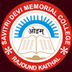 Savitri Devi Memorial College logo