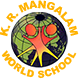 K.R. Mangalam World School logo