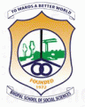The Bhopal School of Social Sciences logo