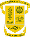 Tashi Namgyal Academy logo